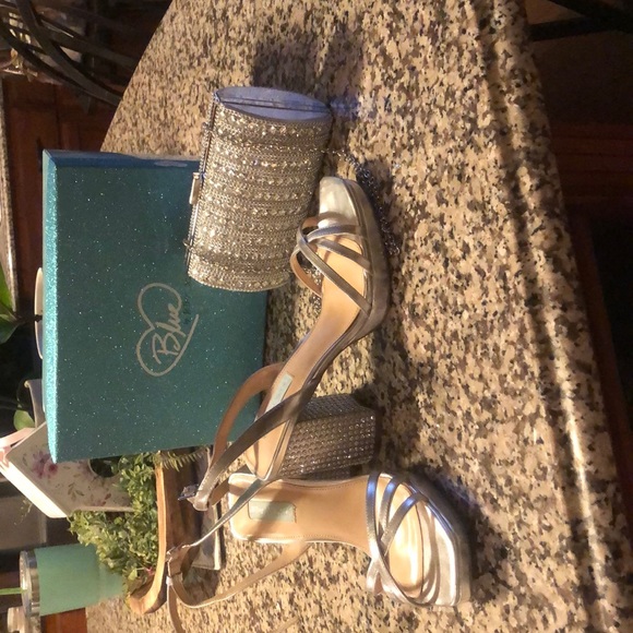 Betsey Johnson Shoes - Purse and shoes